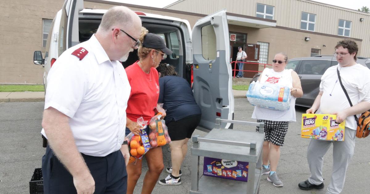 Salvation Army works to provide aid to those displaced by tornado