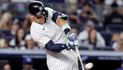 Aaron Judge llega a 40 home runs y 100 RBI en la temporada