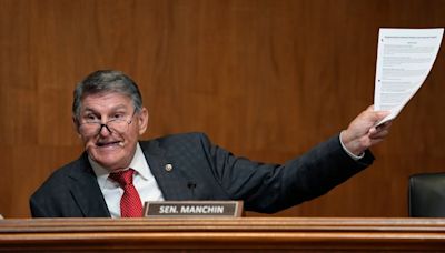 Sen. Joe Manchin shakes things up for Democrats by becoming an independent
