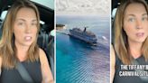 'This is really scary': Customer warns doing this one thing could get your Carnival cruise canceled without consent—and you won't get refunded