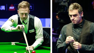 Snooker scores LIVE - Trump vs Lisowski updates, O'Sullivan vs Zhang in Saudi