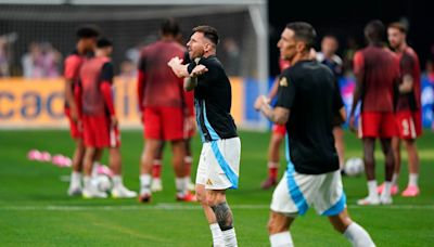 Argentina - Canadá, por la Copa América, en vivo