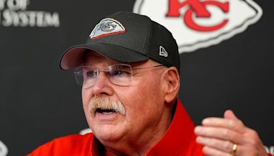 Andy Reid Q&A: Honest, sincere and ready to make history