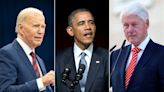 Biden hosts fundraiser with his two-term Democratic presidential predecessors, striving to join their ranks - KVIA