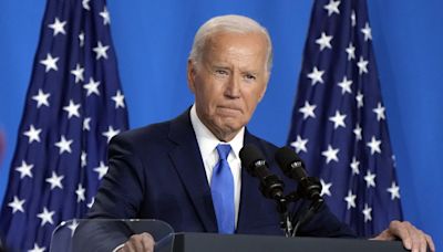 U.S. President Joe Biden steps aside as Democratic candidate, ending re-election bid