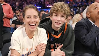 Supermodel Christy Turlington says son's high school basketball opponents bullied him by passing around her nude photo