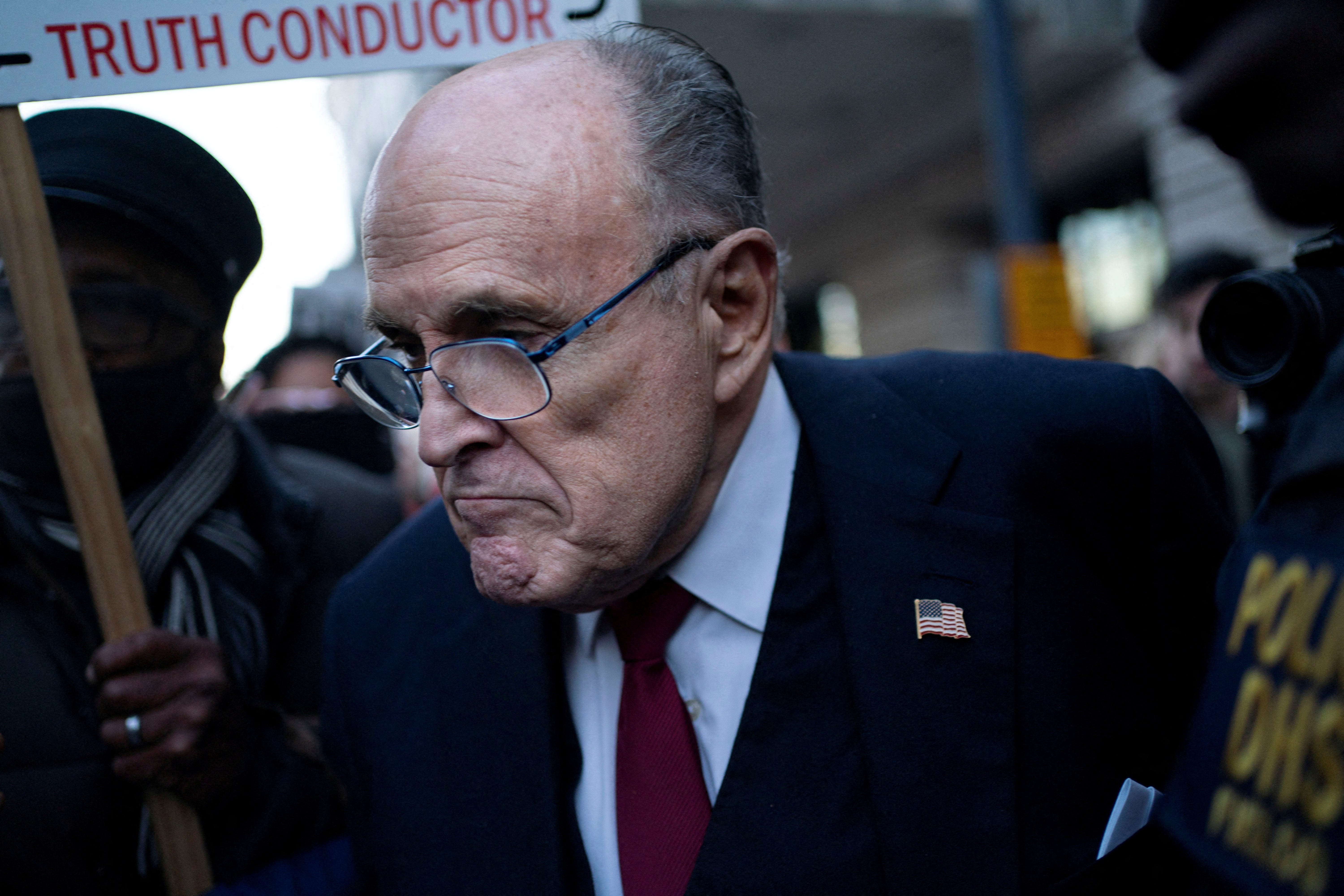 Rudy Giuliani bankruptcy dismissed, so his $148 million defamation loss can be collected