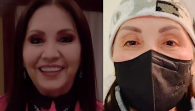 Ana Gabriel vuelve a brillar tras recuperarse de una neumonía