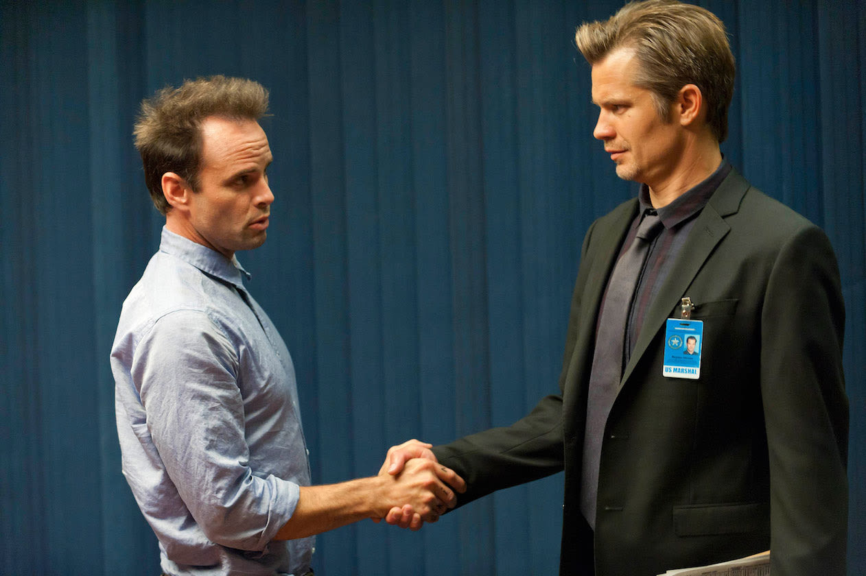 Were Justified Stars Not Speaking by End of Series? Timothy Olyphant, Walton Goggins Each Share POVs