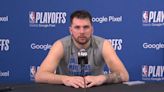 Mavs Star Luka Doncic Reacts To Some Sort Of Weird Moaning During Press Conference