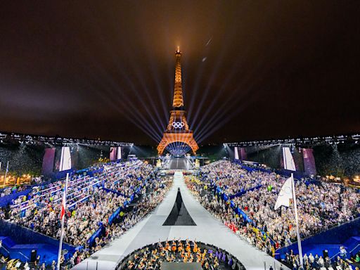 How the world's press rated Paris's Olympics Opening Ceremony