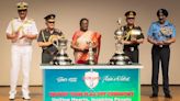 President Murmu asks stakeholders to work together for upliftment of Indian football