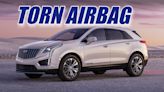 GM Issues Stop Sale, Recall On 74 Cadillac XT5s With Potentially Torn Airbags