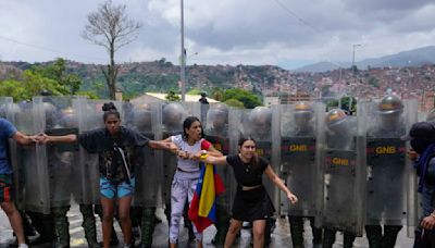 Venezuela's opposition calls on armed forces to ditch support for Maduro in post-election crisis