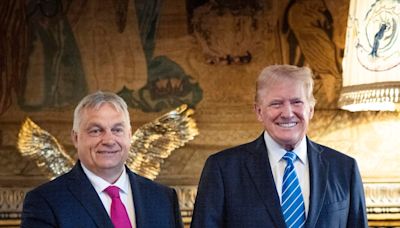 Orbán desafía de nuevo a la UE al reunirse con Trump en Florida