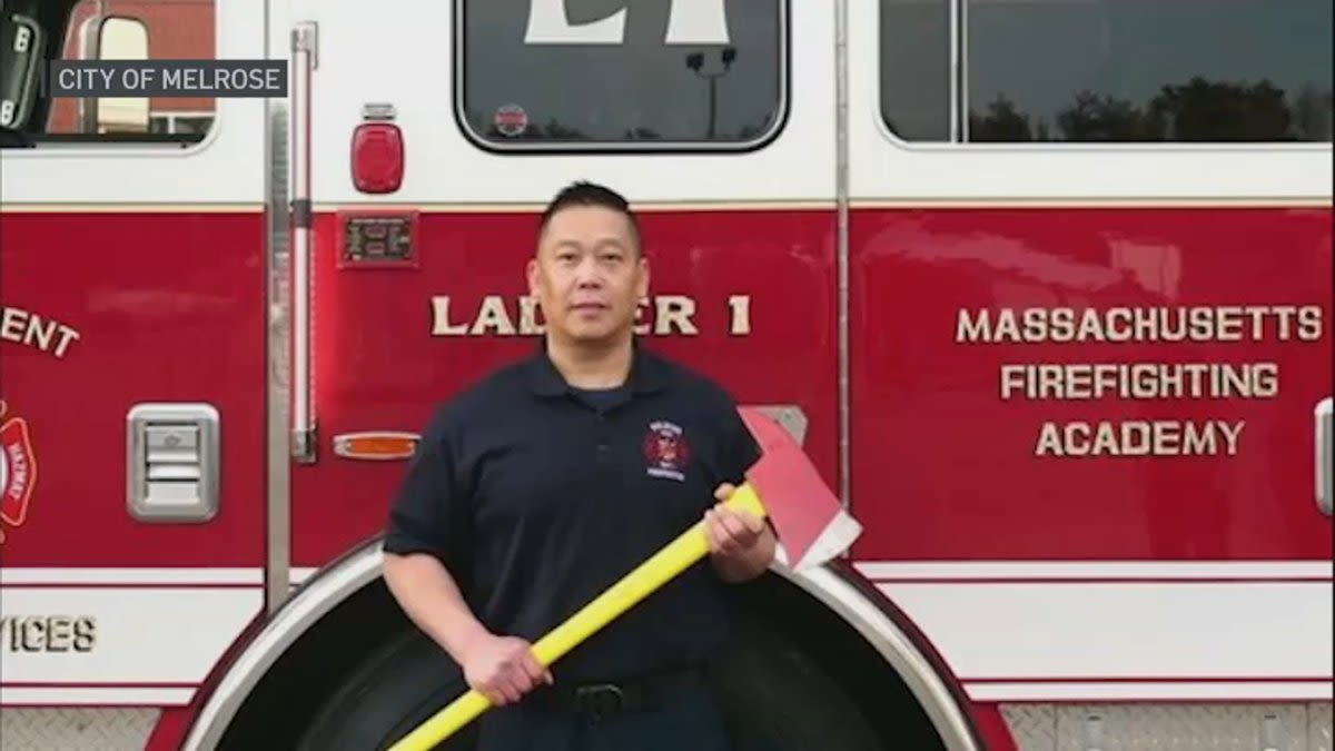 Melrose firefighter stole dead man's identity, feds say