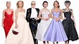 Gillian Anderson’s ‘subtle’ vulva dress and Meryl Streep’s sparkle: How the Golden Globes saved celebrity dressing