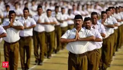 Youths attracted to our ideology, joining us in large numbers every year: RSS official - The Economic Times