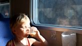 I traveled around Europe for 6 months with my son. Train travel is better than plane travel.