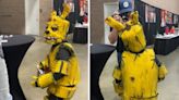 Matthew Lillard Goes Into Fanboy Mode When He Spots This Kid's Costume!