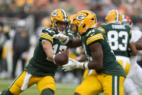 Quarterback Jordan Love gets Green Bay Packers out to quick start to preseason in 23-10 win at Cleveland