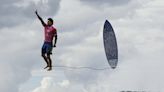 In photos: Brazil's Gabriel Medina surfing Tahiti's 'Wall of Skulls', approach perfection at Paris Olympics