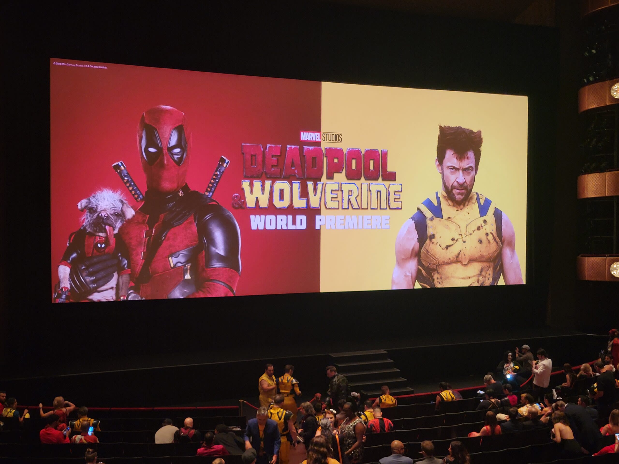 "Deadpool and Wolverine" Premiere: Madonna, B List, Cosplayers, and Plastic Popcorn Buckets - Showbiz411