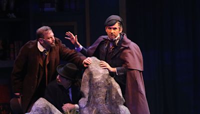 ASF's 'Baskerville' packed with laughs, even as characters drop dead