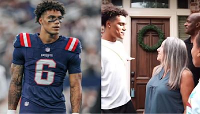 Watch: Patriots’ Christian Gonzalez Fulfils Childhood Dream, Purchases New House for His Parents