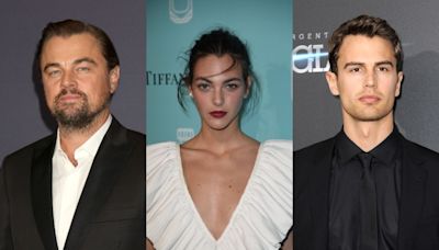 Insiders Claim They Know Exactly How Leonardo DiCaprio Feels About GF Vittoria Ceretti Kissing Theo James on Set