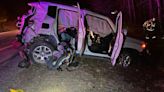 Driver charged with DWI after I-93 rollover crash, airlift to hospital