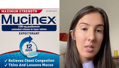 Can Mucinex help you get pregnant? Women claim the cough and cold medicine is boosting their fertility