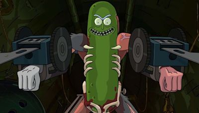 Pickle Rick Is Leaking MultiVersus Characters