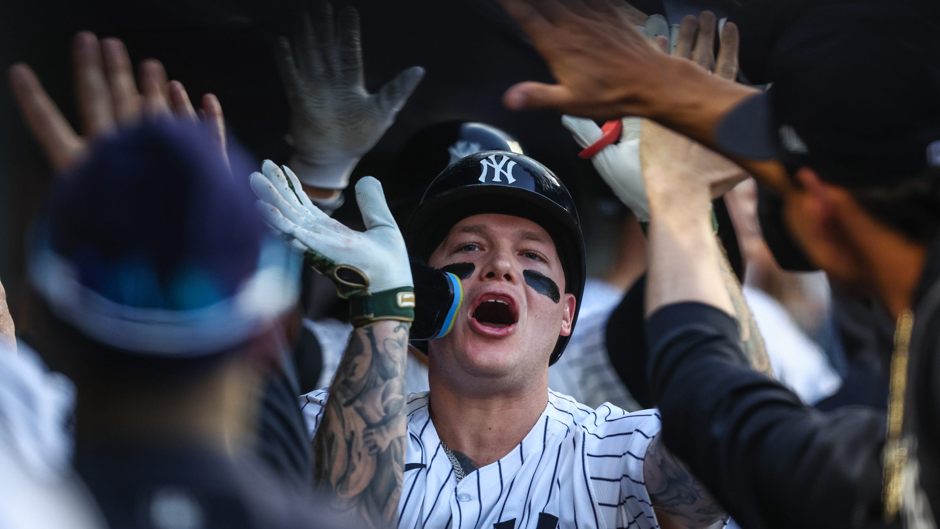 Alex Verdugo making an impact in the Yankees' cleanup spot