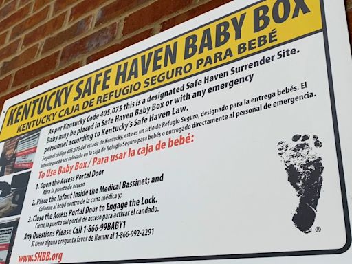 Safe Haven Baby Box is now open at BGFD Fire Station #8 - WNKY News 40 Television