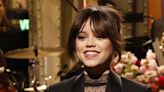 Jenna Ortega just wore a see-through top and *mega* black platforms in new Instagram