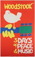 Woodstock - 3 Days Of Peace & Music Tapestry