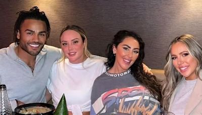 Charlotte Crosby ends Geordie Shore 'feud' with co-star as cast reunite in Durham