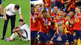 Euro 2024: Heartbreak for England as Spain score late goal to win final