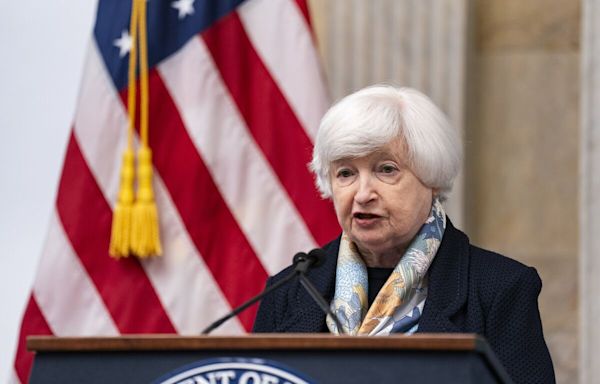 Janet Yellen Tests Positive for Covid, US Treasury Says