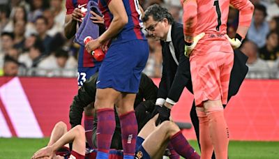 Barca's De Jong to miss end of season with ankle sprain - reports