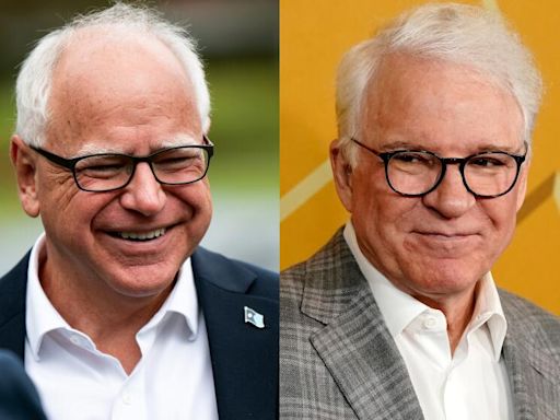 Why Steve Martin declined Lorne Michaels' offer to play Tim Walz on 'SNL'