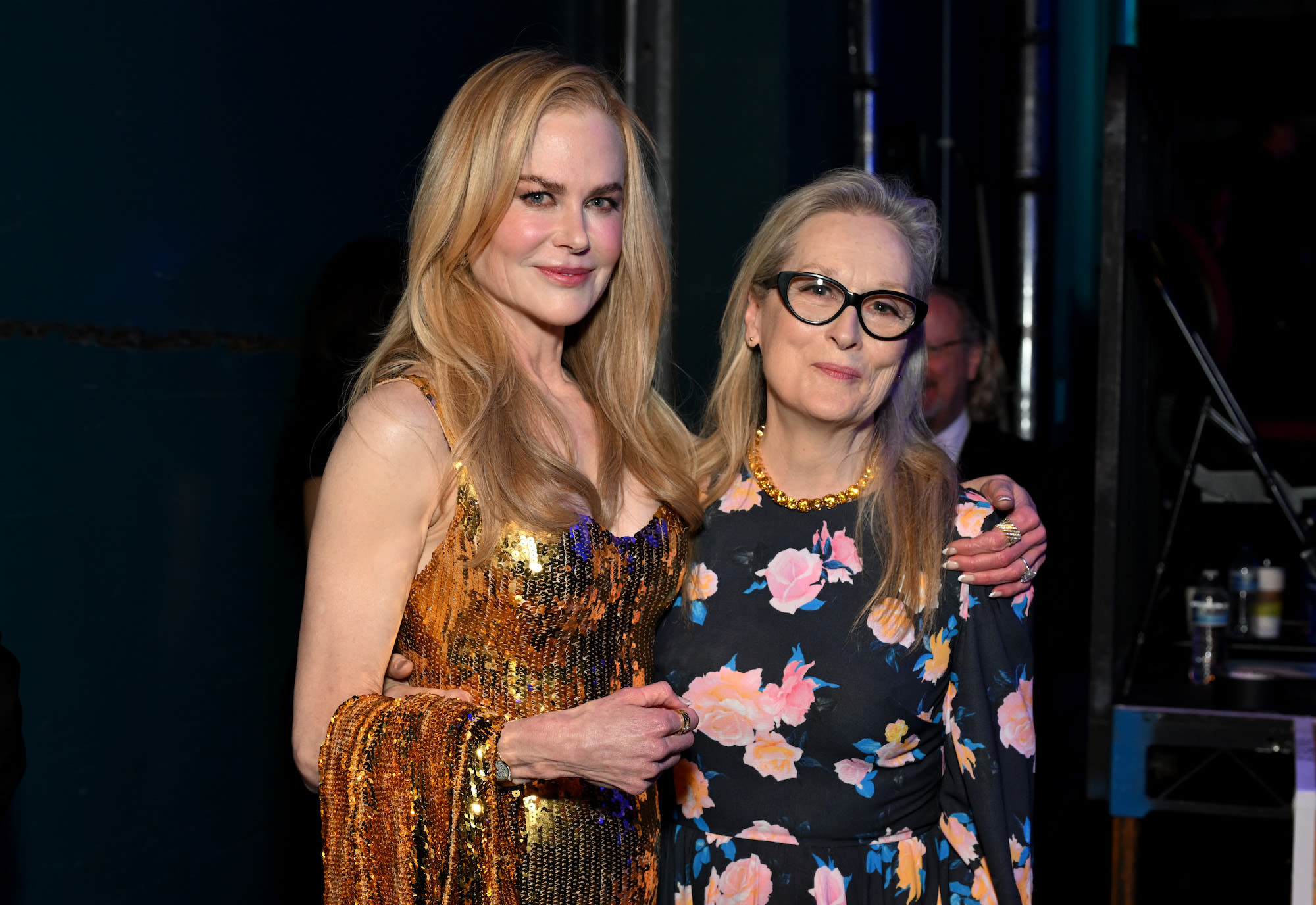 Meryl Streep Reveals Nicole Kidman Went Skinny-Dipping Before Filming ‘Big Little Lies’