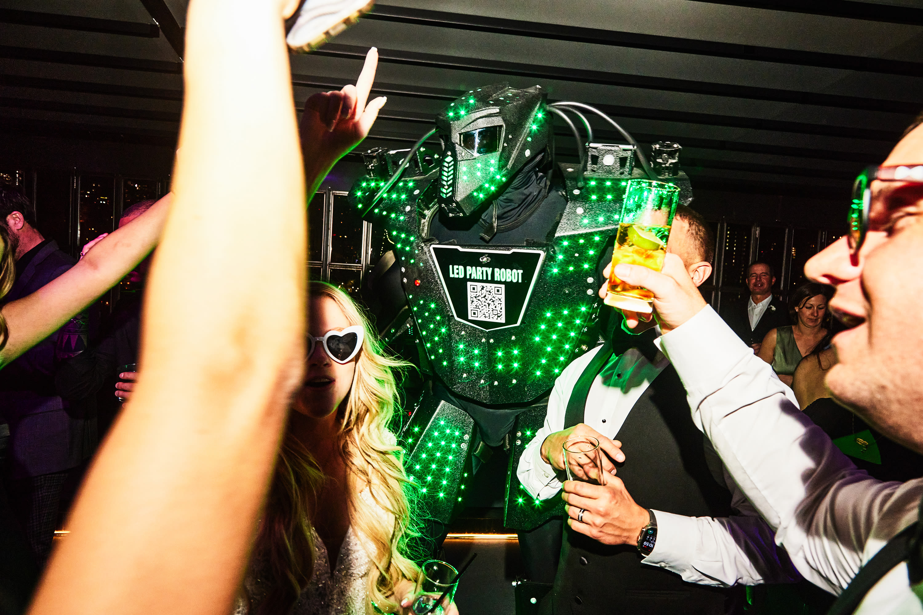 The robots are coming ... for your wedding