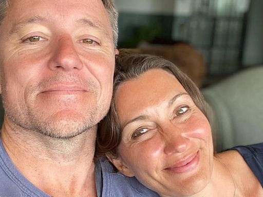 Ben Shephard melts hearts with video of rarely-seen wife Annie as they enjoy romantic mini-break