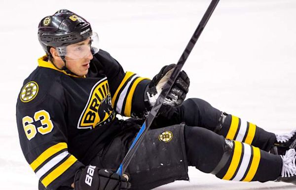 Brad Marchand Out Injured: Did Sam Bennett Punch His Head?