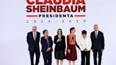 Presentación del equipo de gobierno de Claudia Sheinbaum