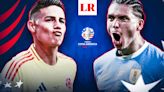 Colombia vs. Uruguay: fecha, hora y canal de la semifinal de la Copa América 2024