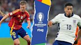 La 1 despide la Eurocopa 2024 con la final que disputarán España e Inglaterra