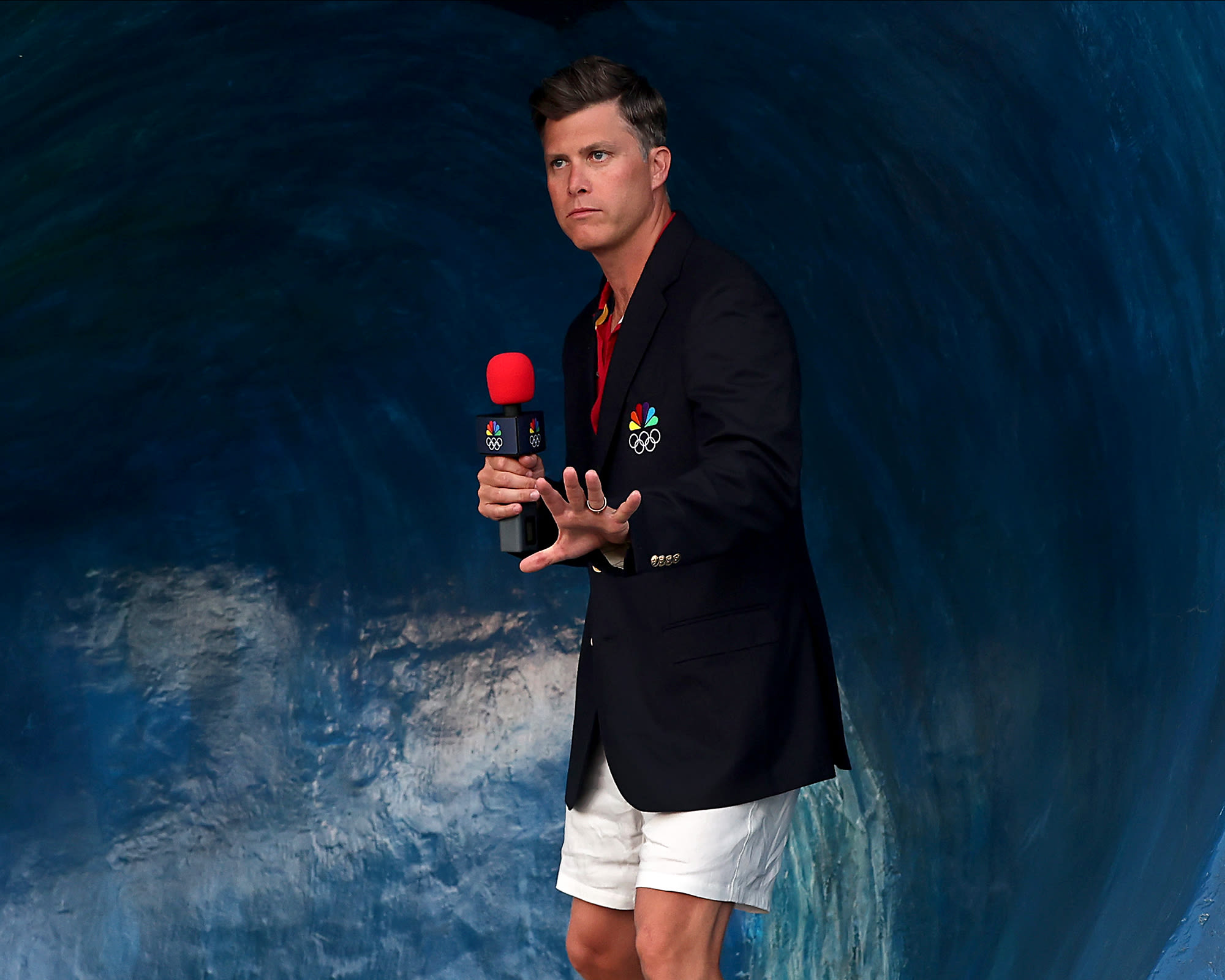 Everything That’s Gone Wrong for Colin Jost While Hosting 2024 Olympics in Tahiti